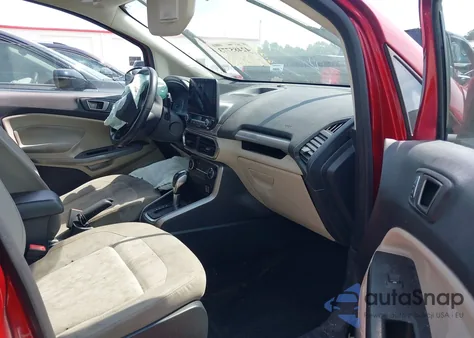 2020 Ford Ecosport Se z USA, uszkodzony, nr VIN MAJ3S2GE9LC321872